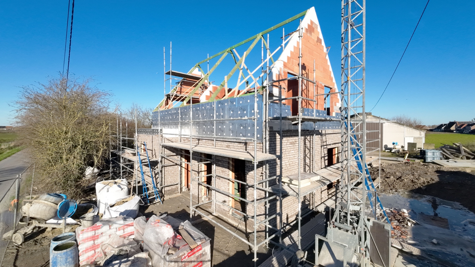 Maison à vendre à Oostnieuwkerke avec 3 chambres - photo 2