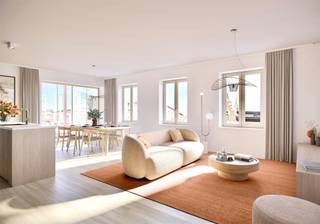 TOPGELEGEN charmant energiezuinig project aan en met ZICHT op de GROTE MARKT van RONSE. UNIEKE KANS om pal in het CENTRUM te wonen, op...