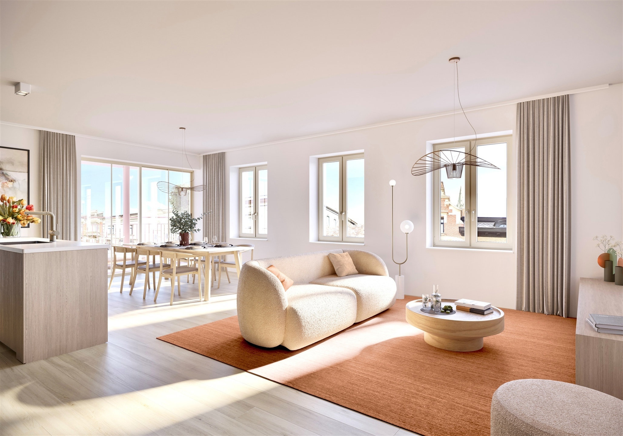 Toplocatie energiezuinig project met zicht op Markt Ronse - foto 3