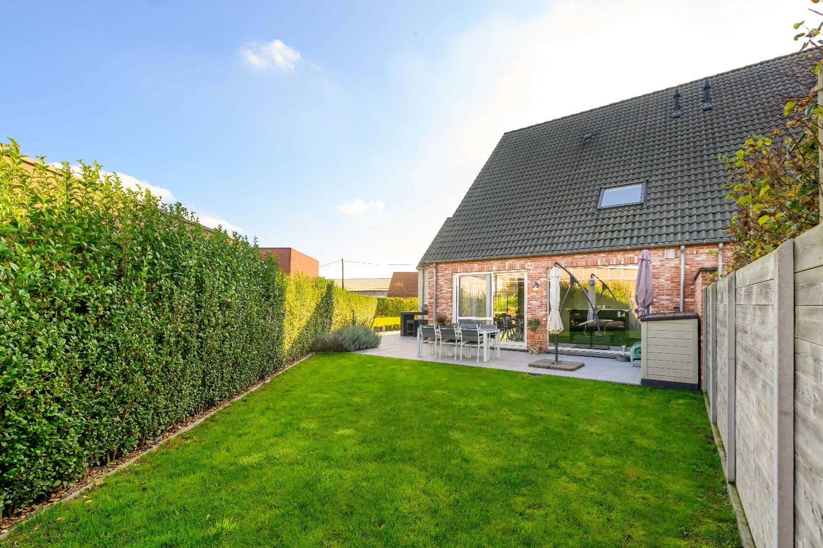 RECENTE HALF OPEN BEBOUWING MET TUIN | GARAGE | 3 SLPKS - foto 4