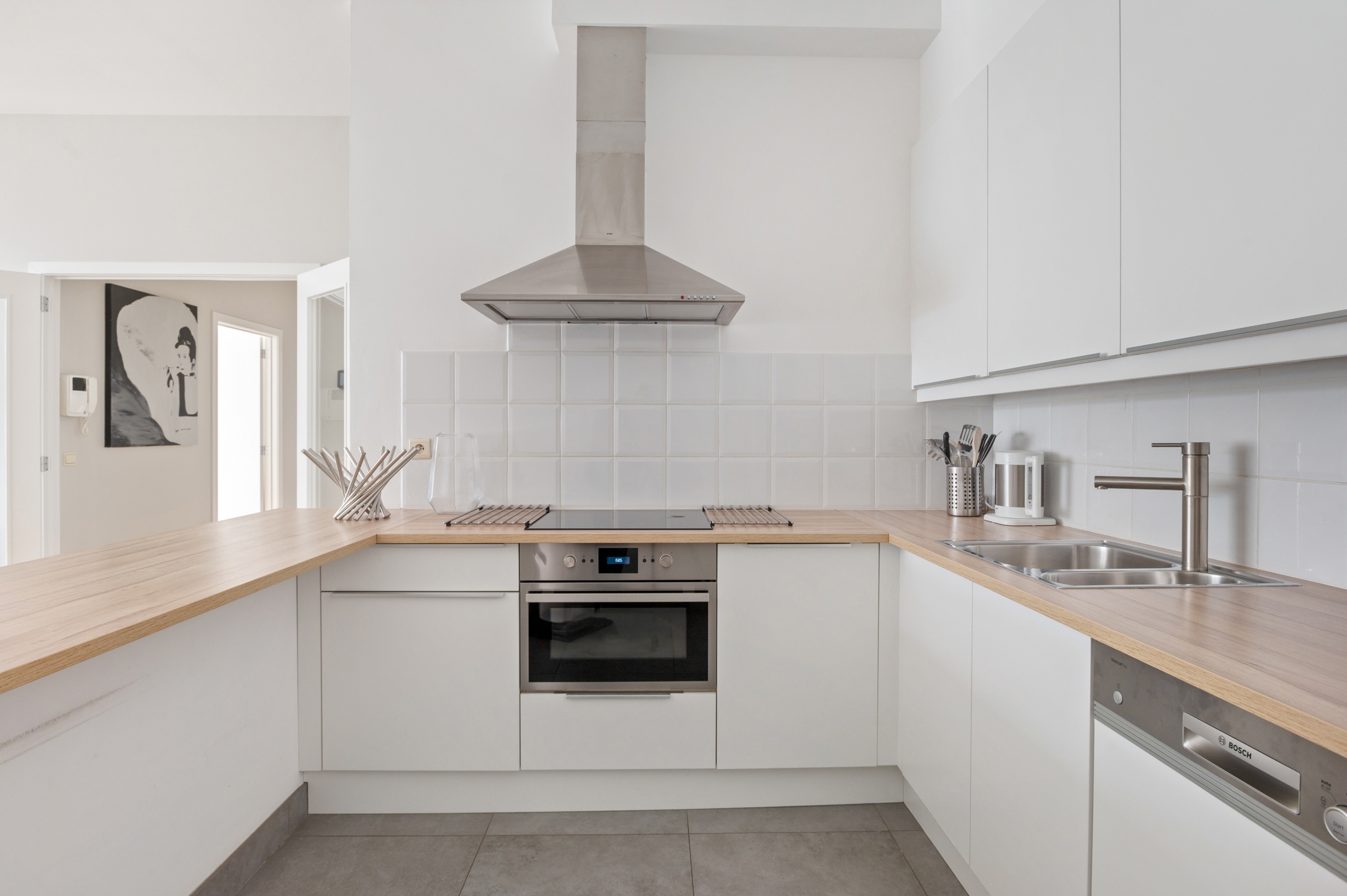 ANTWERPEN - Gemeubeld appartement met zicht op het MAS - foto 5