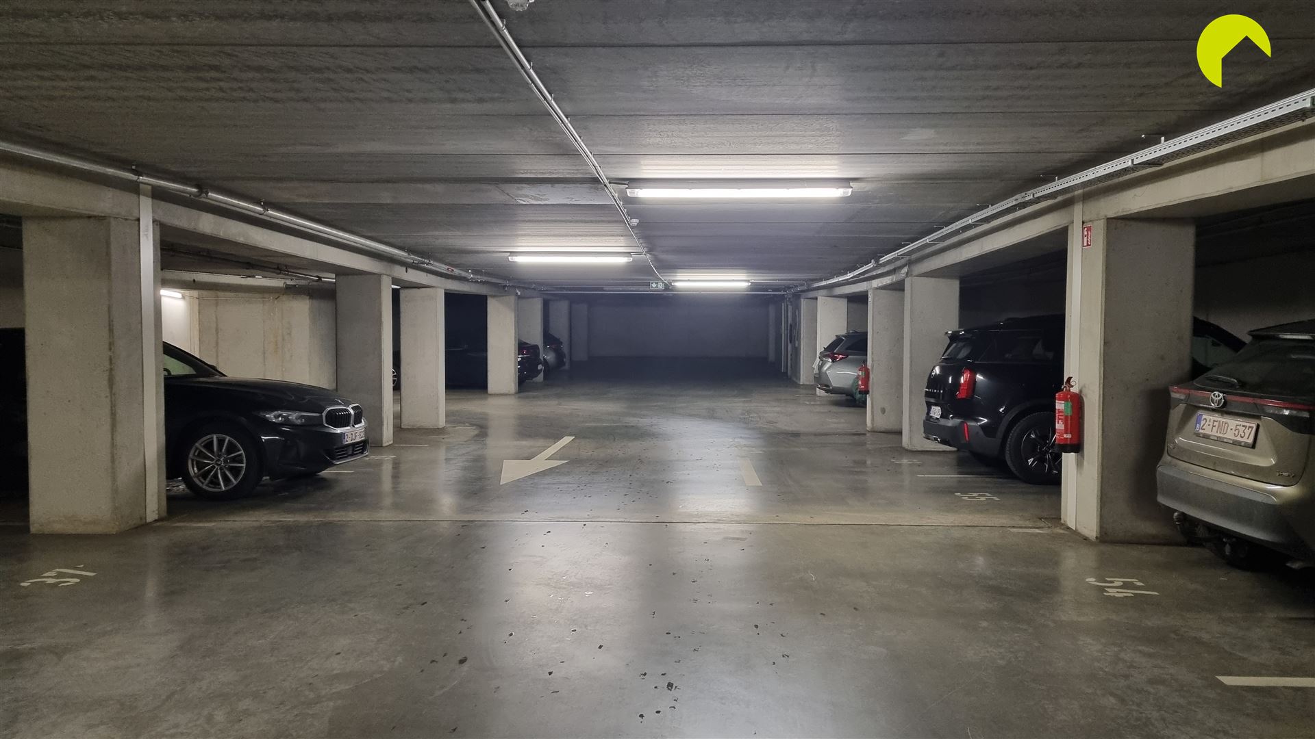 Ondergrondse autostaanplaats in Boechout Midden - foto 3