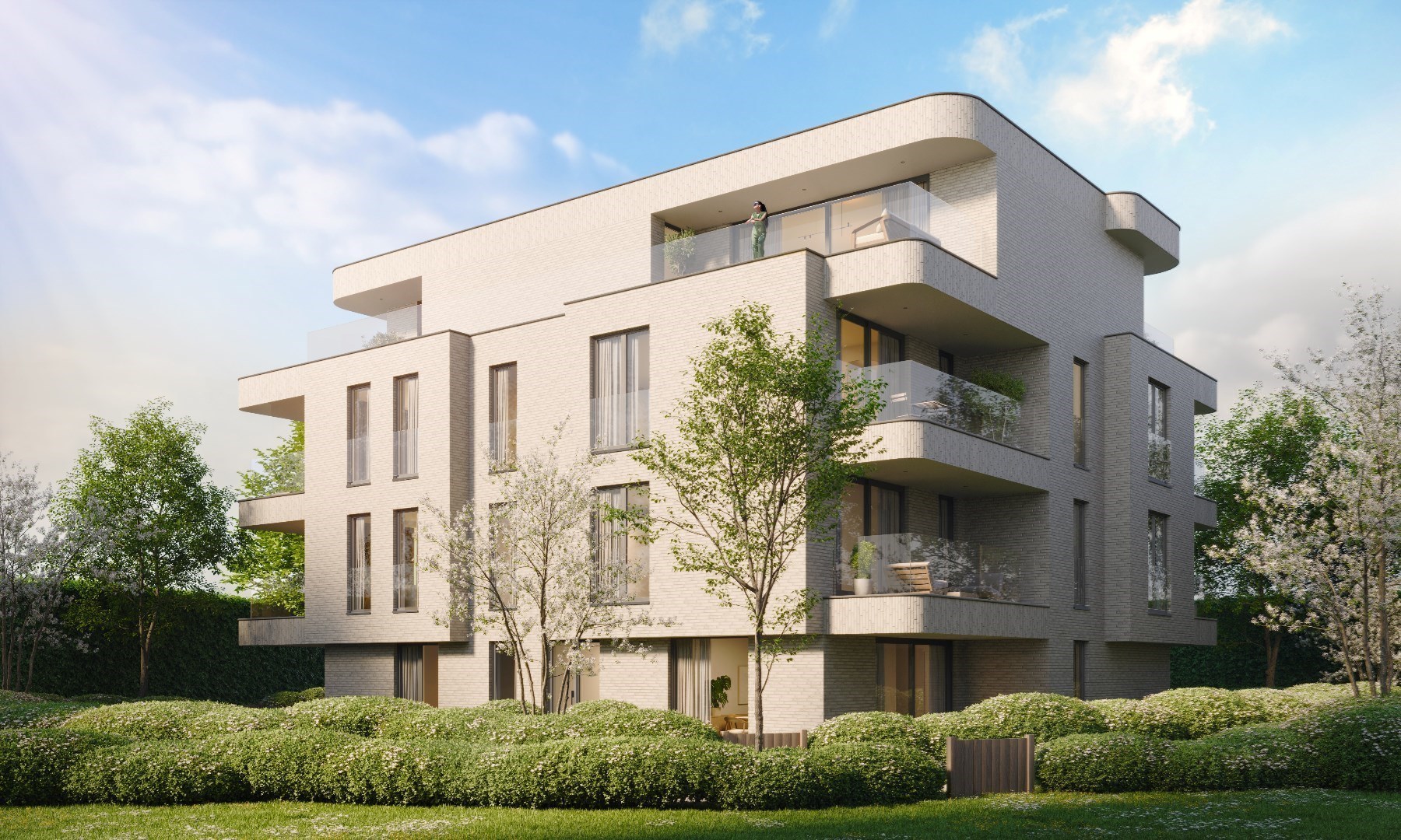 Apartment for sale in Waregem with 1 bedroom - photo 3