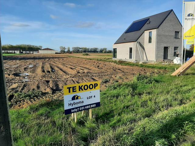 Project for sale in Elverdinge