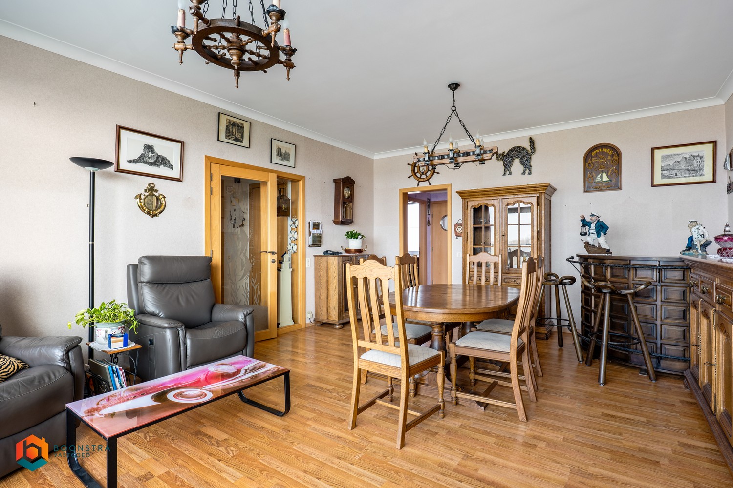 Appartement met 2 slpkrs en lateraal zeezicht nabij het centrum van Bredene - foto 5