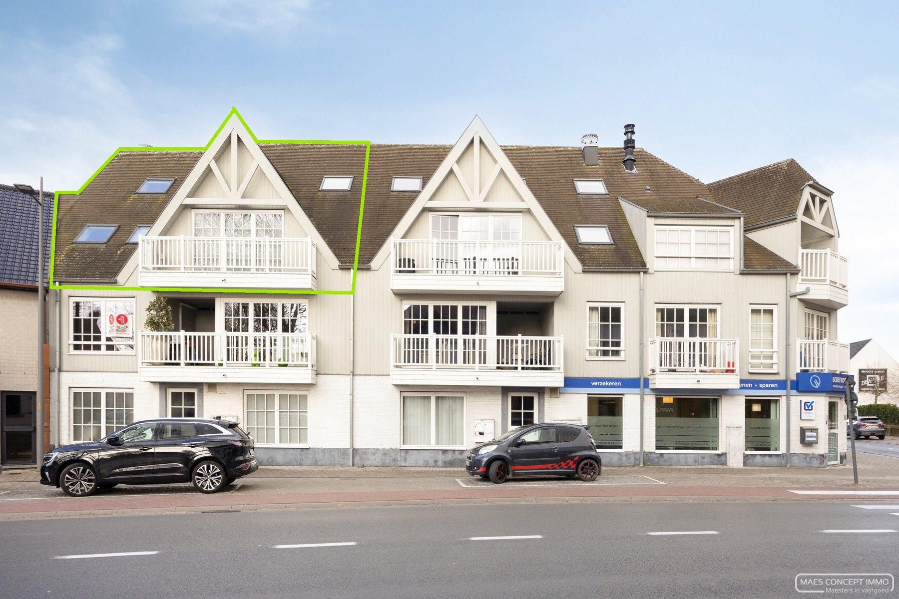 Duplex appartement te koop in Ingooigem met 2 slk, 2 badkamers en garage - foto 3