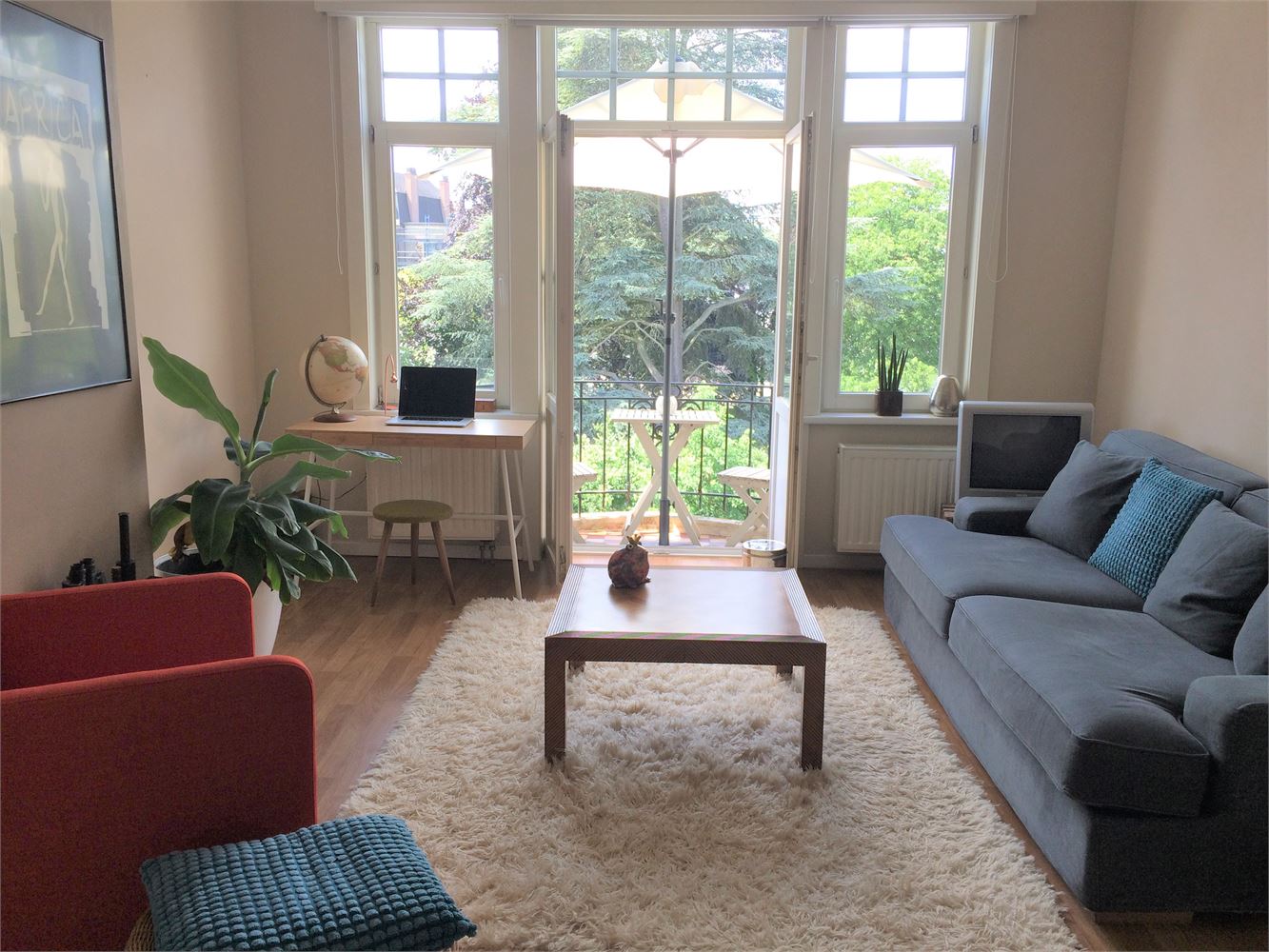 Charmant appartement in authentiek herenhuis in het Miljoenenkwartier – Gent - foto 2