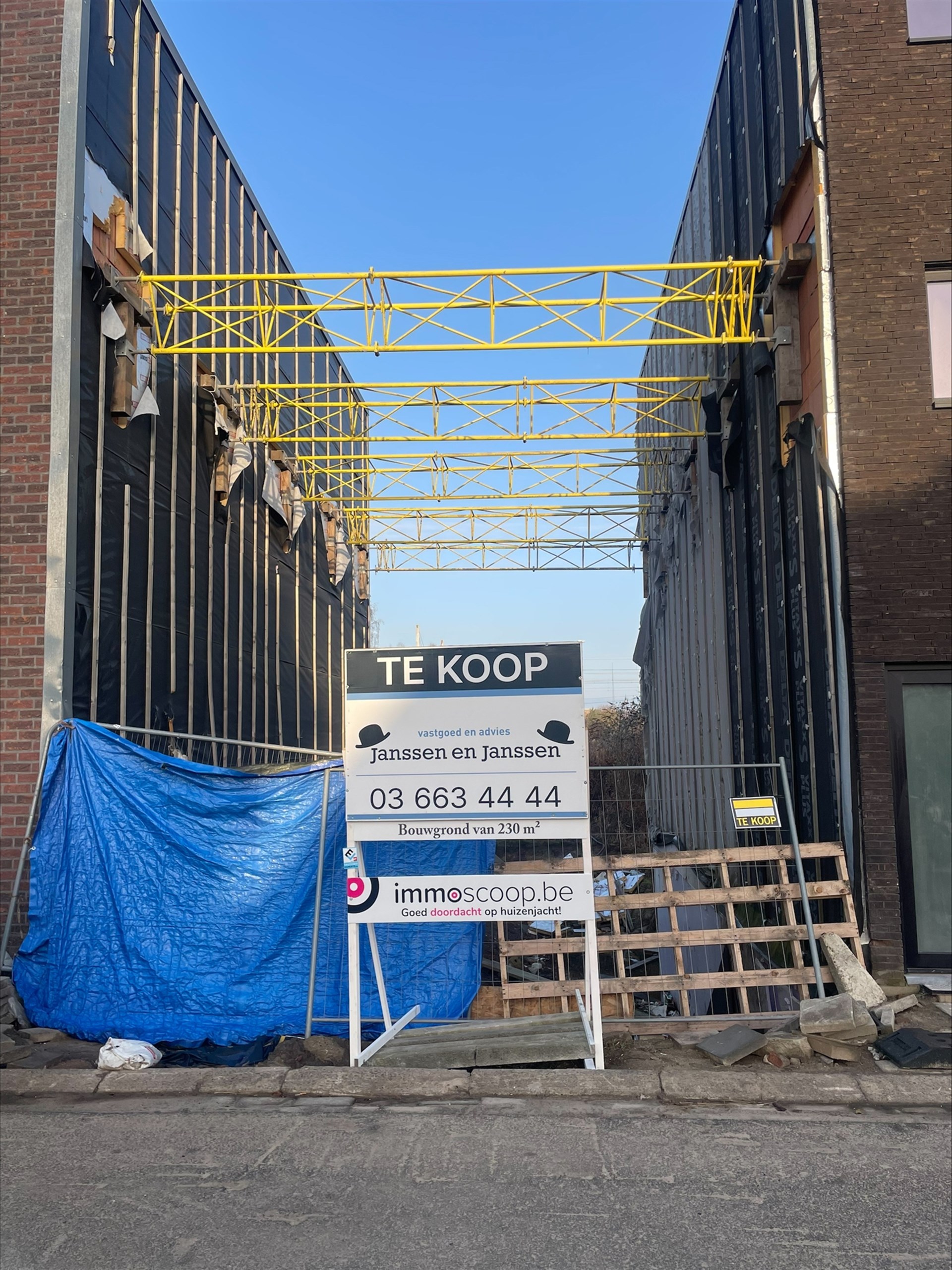Bouwgrond van 235 m² te koop in Boom Topligging met potentieel - foto 3