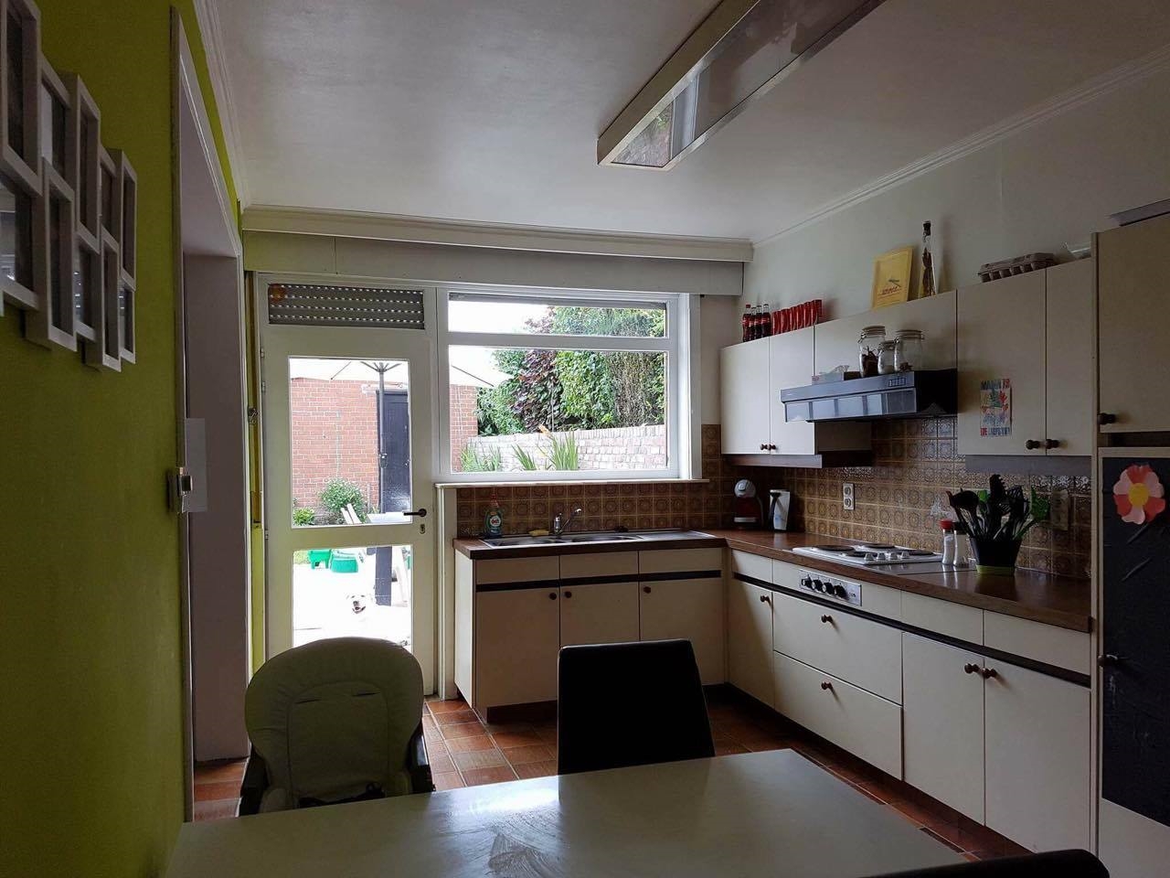 Wervik-Ruime halfopen woning met 4 slaapkamers, tuin+ garage - foto 5