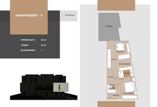<p><span><strong>Nieuwbouwproject Prestige te Paal – Stijlvolle appartementen op een toplocatie in Paal centrum!</strong></span><br /><span>Welkom in dit exclusieve nieuwbouwproject, gelegen aan de Solferinostraat 8-10, te 3583 Paal, op een centrale locatie waar kwaliteit en comfort hand in hand gaan. </span><br /><span>Dit project bestaat uit 6 moderne appartementen die zich kenmerken door een stijlvolle, hedendaagse architectuur met een focus op licht en ruimte.</span></p><p><span><strong>Indeling appartement 1.1:</strong></span><br /><span>Dit appartement bevindt zich op de eerste verdieping.</span><br /><span>Inkomhal, toilet, berging, woonkamer met open keuken, badkamer, 1 slaapkamers en een ruim terras.</span></p><p><span>Kwaliteit en comfort staan centraal, en dat merk je in elk detail van dit unieke project. </span></p><p><span>Van ruime indelingen tot duurzame technieken, elk appartement is ontworpen met het oog op een comfortabele levensstijl. Het E-peil van E20 garandeert een energiezuinig woonklimaat.</span></p><p><span>Appartementen in het kort:</span></p><p><span>Gelijkvloers: Twee ruime appartementen met tuin aan de achterzijde van het gebouw.</span><br /><span>Eerste verdieping: Drie één-slaapkamer appartementen, elk voorzien van een ruim terras waar je volop kunt genieten van de buitenlucht.</span><br /><span>Tweede verdieping: Het exclusieve penthouse, ideaal voor wie op zoek is naar extra luxe en privacy.</span></p><p><span>De verwarming en warmwaterproductie wordt geregeld via een individuele warmtepomp, wat bijdraagt aan een lager energieverbruik en een duurzame manier van wonen. De vloerverwarming zorgt voor een aangename, gelijkmatige warmte in elk appartement.</span></p><p><span>Daarnaast is elk appartement uitgerust met een ventilatiesysteem D, conform de EPB-eisen. Dit garandeert een gezond binnenklimaat met voldoende frisse lucht, het hele jaar door.</span></p><p><span>De afwerking van de appartementen gebeurt volgens het lastenboek, waarbij de koper de keuze heeft voor bepaalde materialen en afwerkingen. Zo kun je jouw nieuwe appartement volledig personaliseren.</span></p><p><span>De vermelde prijs is exclusief de parkeerplaats en kelderberging, de aansluiting van de nutsvoorzieningen, basisakte, btw, registratierechten grond.</span><br /><span>Parkeerplaats en kelderberging verplicht bij aan te kopen. </span></p><p><span>*Aankoop aan 6% btw mogelijk, indien u aan de voorwaarden voldoet.</span></p>