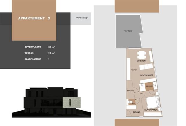 Project te koop in Paal