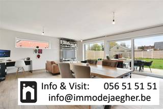Info & Visit: 056 51 51 51 - Voor de beschrijving en de wettelijke informatieplicht (art.5.2.6 VCRO en Watertoets, EPC, EPC-nummer,…) verwijzen...