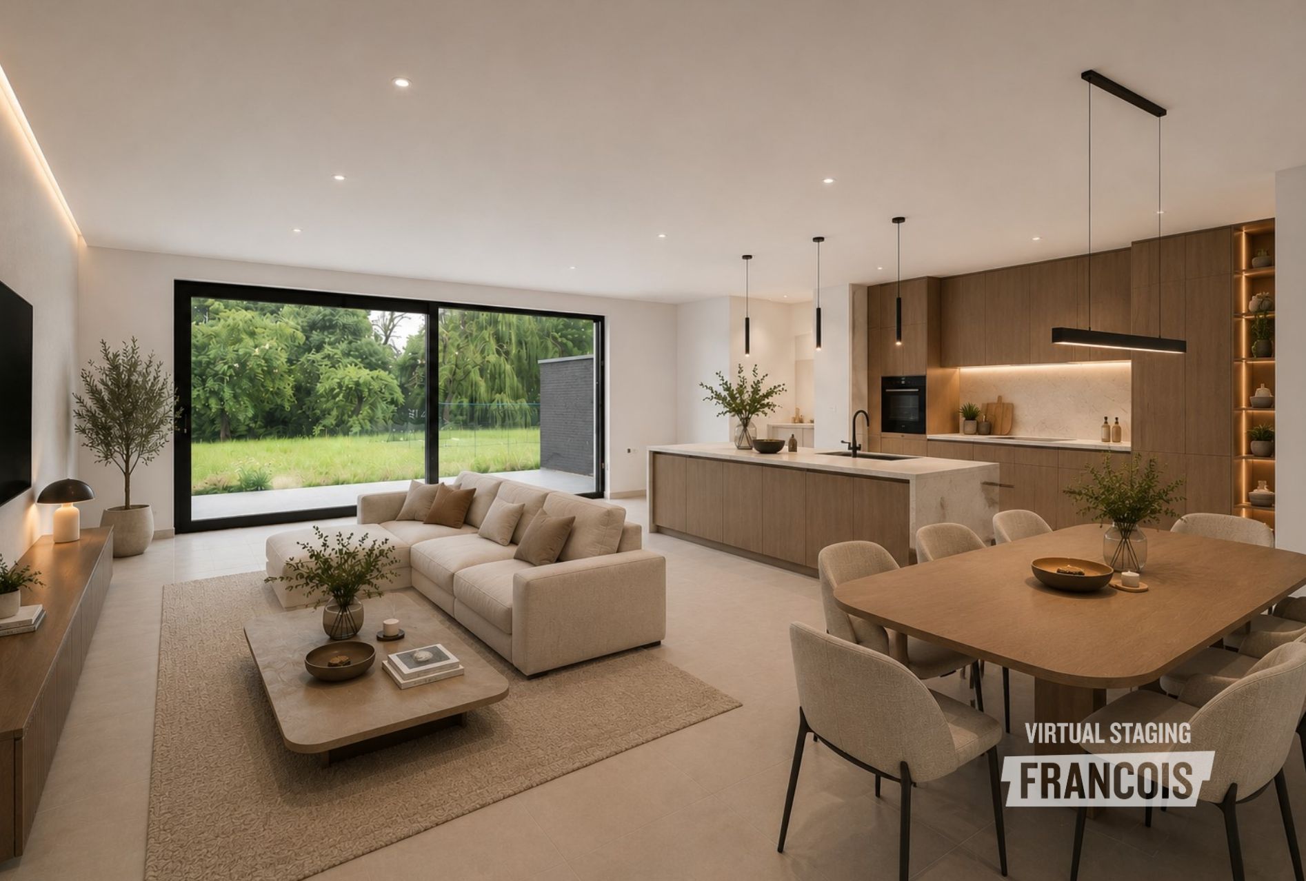 Nieuwbouwwoning met 3 slaapkamers in Sint-Lievens-Houtem - foto 4