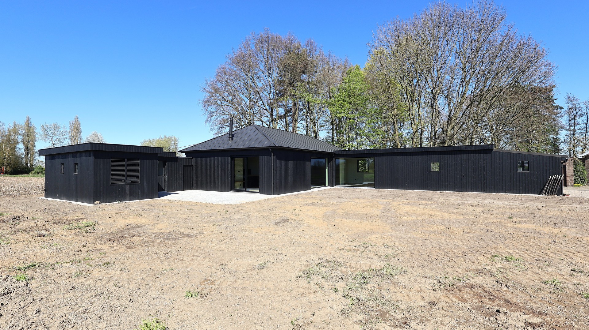Prachtige gelijkvloerse nieuwbouwwoning te huur – landelijk gelegen - foto 2