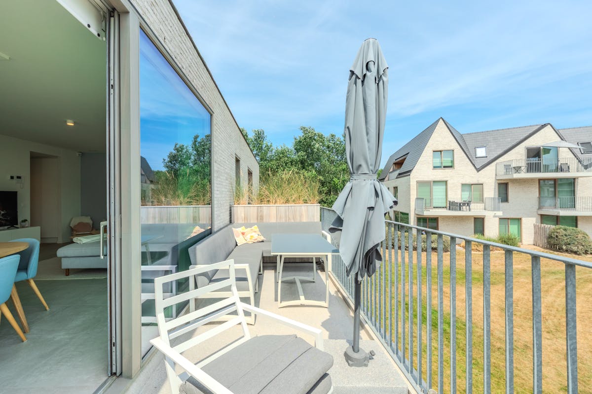 Prachtig 1-slaapkamer appartement met ruim terras - foto 4