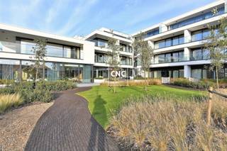 Fully finished service flat in Residence Cypres - Knokke.Residentie Cypres is a stylish and luxurious residence, quietly located amidst the greenery, near the Cultural Center Scharpoord and within walking distance of the center and the Lippenslaan. The building was designed with attention to comfort, independence and customized care, making it an ideal living environment for those who love peace and quiet while desiring proximity to the vibrant heart of Knokke.Layout: This pleasant service apartment has a bright living room that opens onto a sunny terrace with an open view of the villas. There is a full bedroom, a fitted kitchen and a bathroom with walk-in shower, washbasin and toilet. The apartment also includes a private basement storage room and two bicycle spaces. In addition, there is the possibility of purchasing a spacious garage box in the building.What makes this property extra special are the communal amenities offered by the residence. Residents can enjoy a restaurant, a lounge and library, a hair salon, a fitness and kiné room and a beautiful garden with a terrace. Everything is designed to combine comfort and independence with a touch of luxury, in a green and quiet environment close to all amenities.Would you like additional information or to schedule a visit? Contact Nathalie Colpaert at 0495/62 18 81 or via mail info@immocnc.be.