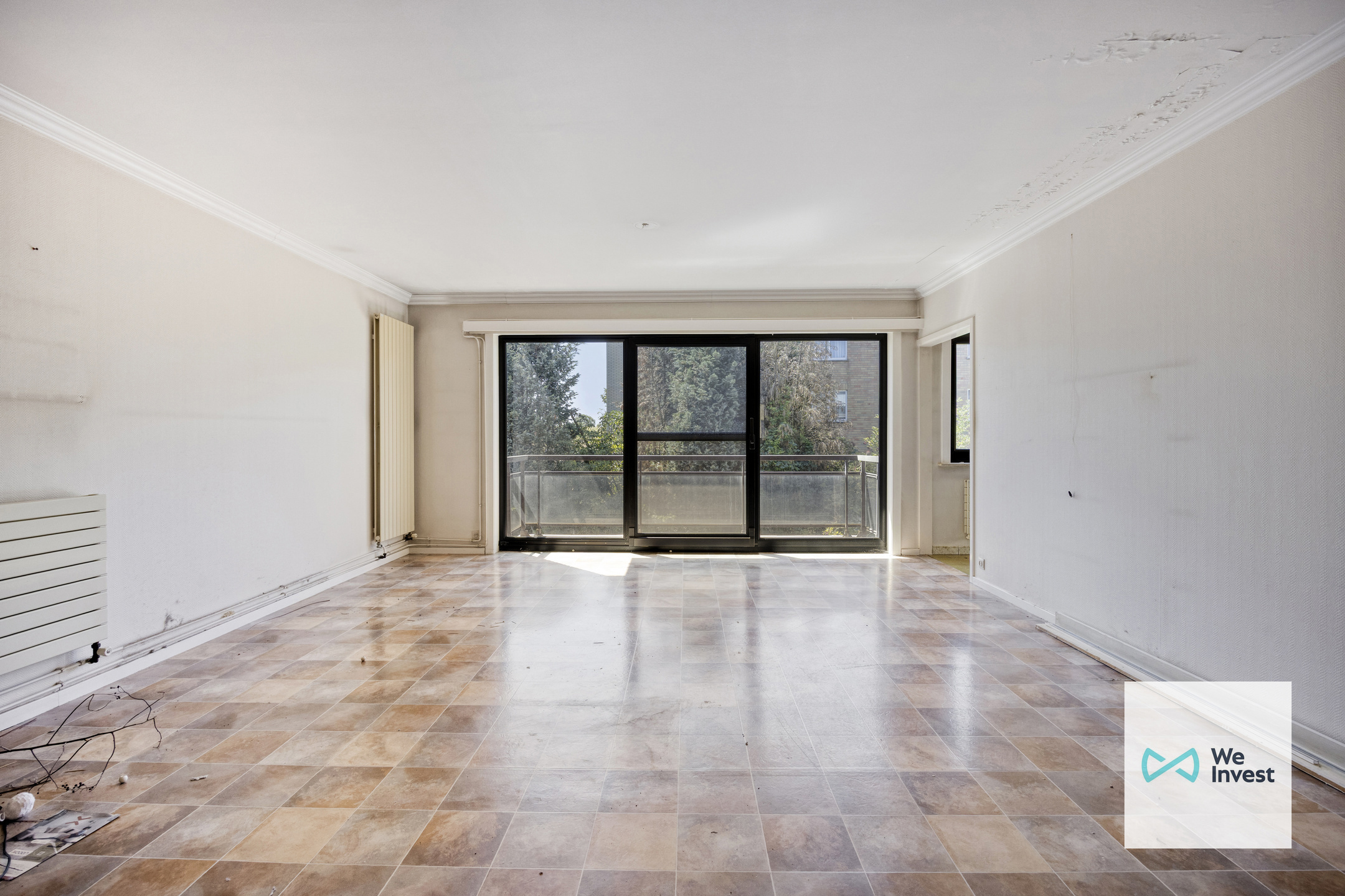 Ruim 2-slaapkamerappartement met balkon en binnenstaanplaats - foto 3