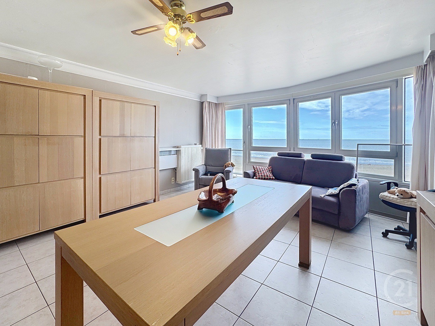 Ruim appartement met frontaal zeezicht – Residentie Acapulco, Westende-Bad - foto 4