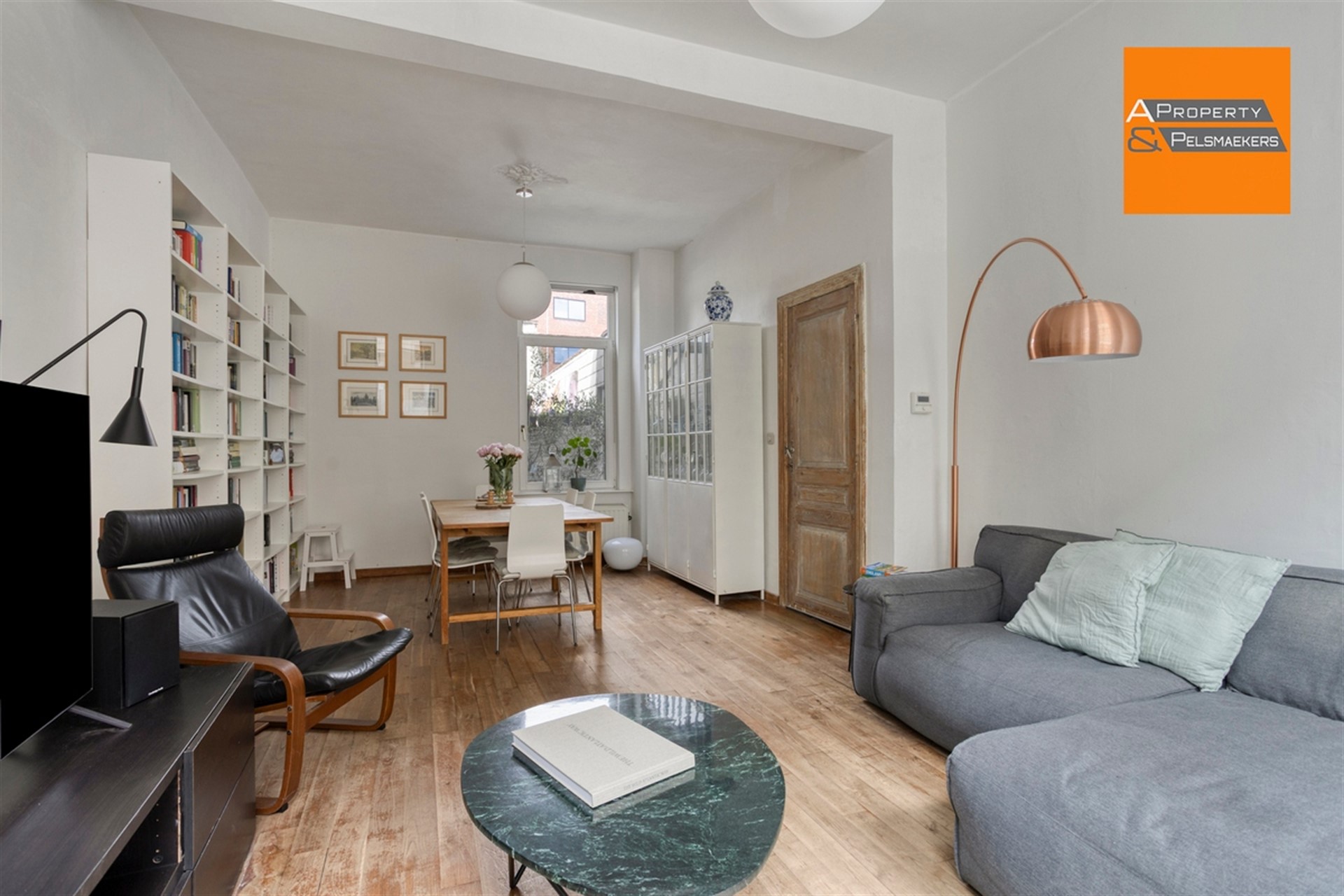 Karaktervolle herenwoning met stadkoer - foto 4