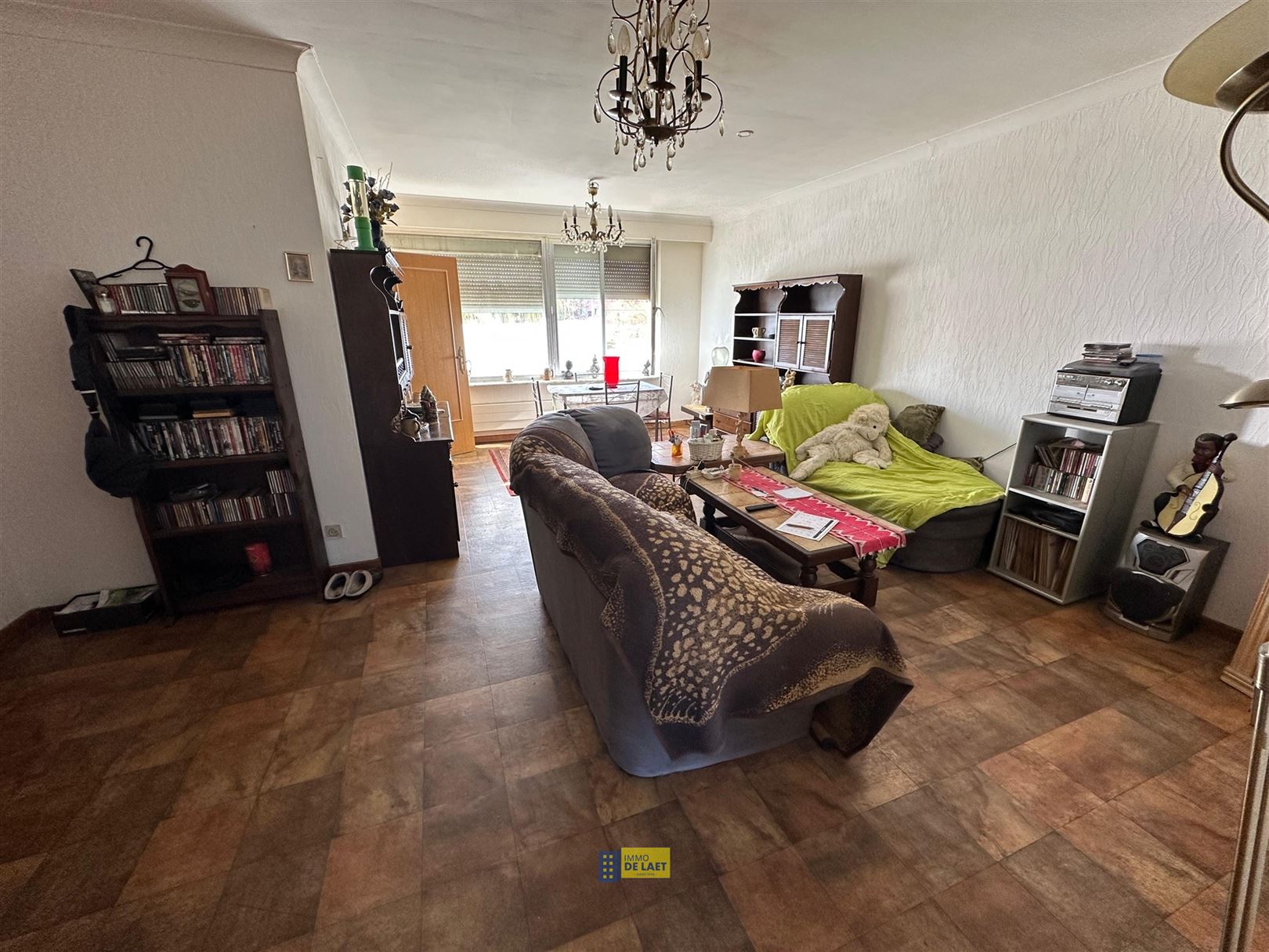 Appartement met 2 slp's, terrasje, kelder en garagebox - foto 5