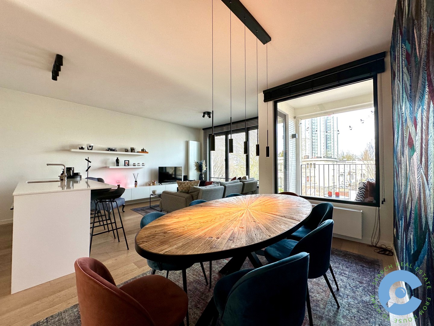 Gezellig 2 slaapkamer appartement met 2 terrasjes - foto 2