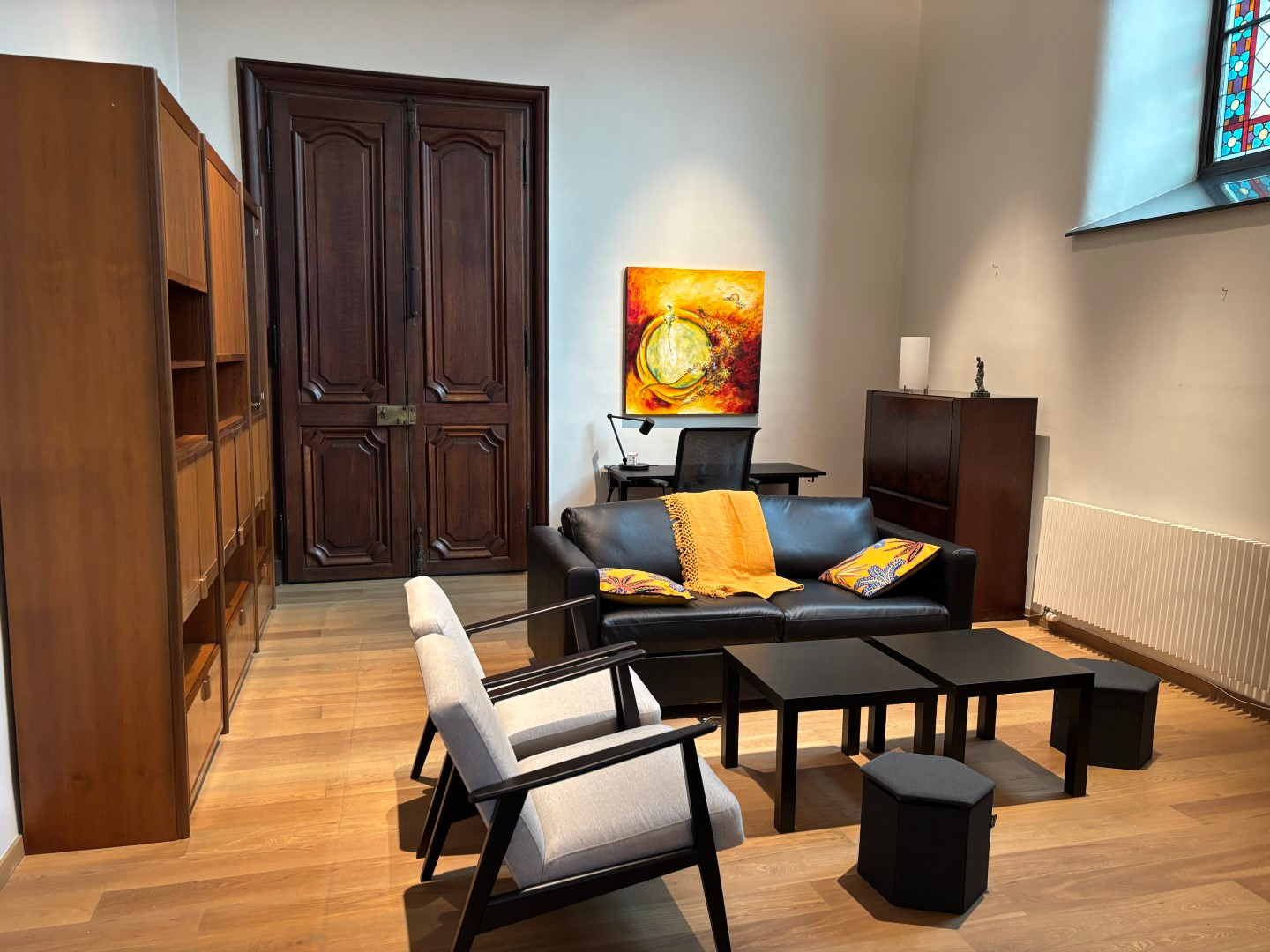 Bemeubeld luxe-appartement met tuin en garagebox - foto 5