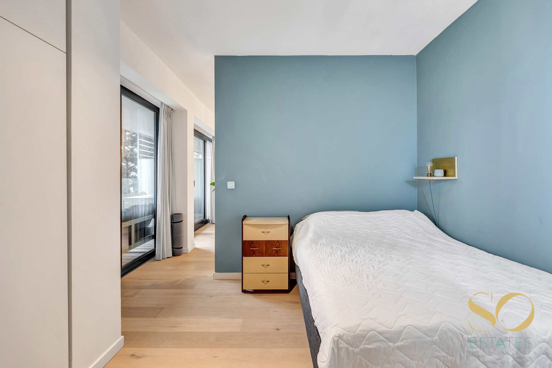 Appartement met 1 slaapkamer + groot terras - foto 5