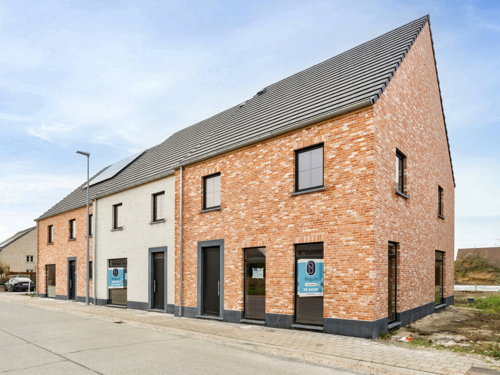 Energiezuinige, ruime nieuwbouwwoningen voorzien van alle comfort  in Asper, Gavere. - foto 2