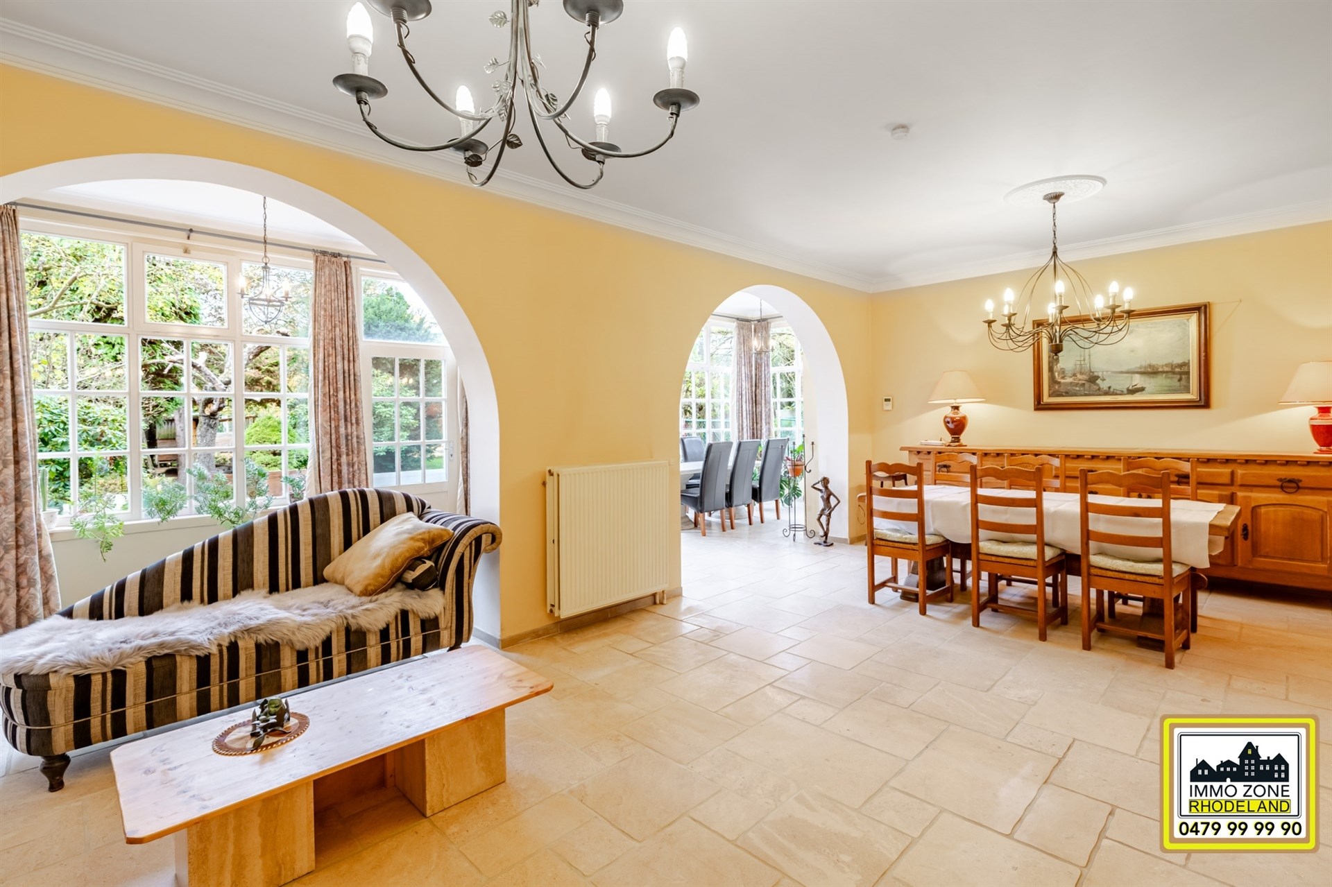 Statige burgerwoning met privaat tuindomein - foto 5