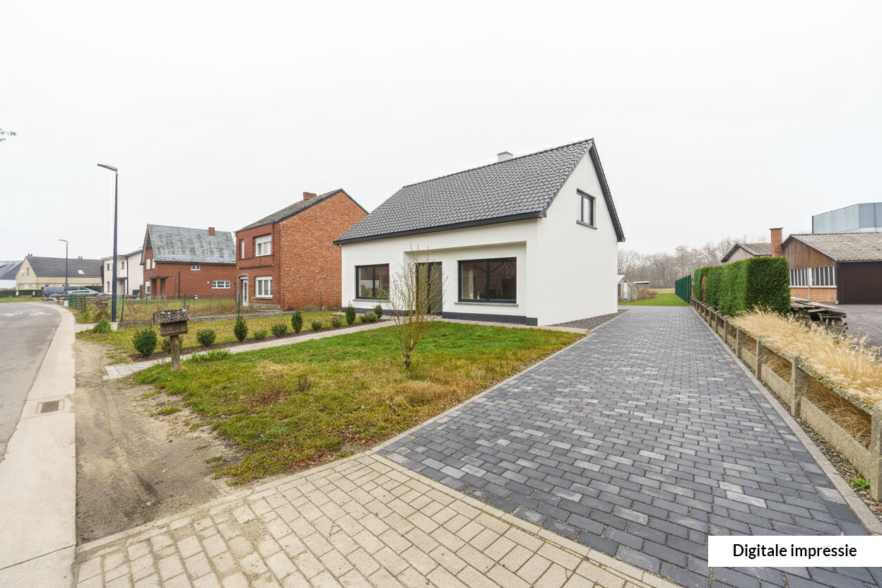 Ruime gezinswoning met grote berging en drie slaapkamers in Baal (Tremelo) - foto 3