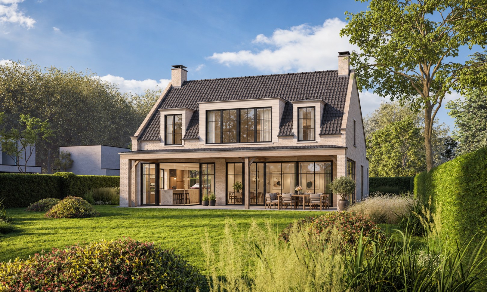Kastanjeveld - Lot 2 | Ruime nieuwbouwvilla op 1.397m² - foto 1
