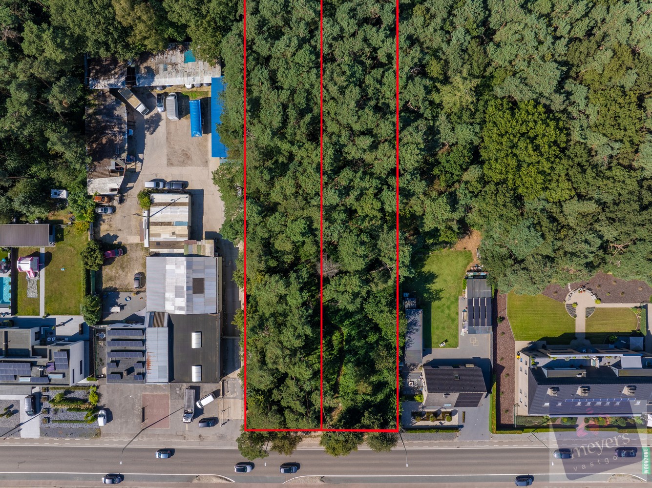 Exclusieve bouwgrond van 20a02ca met groene achterzijde - foto 5