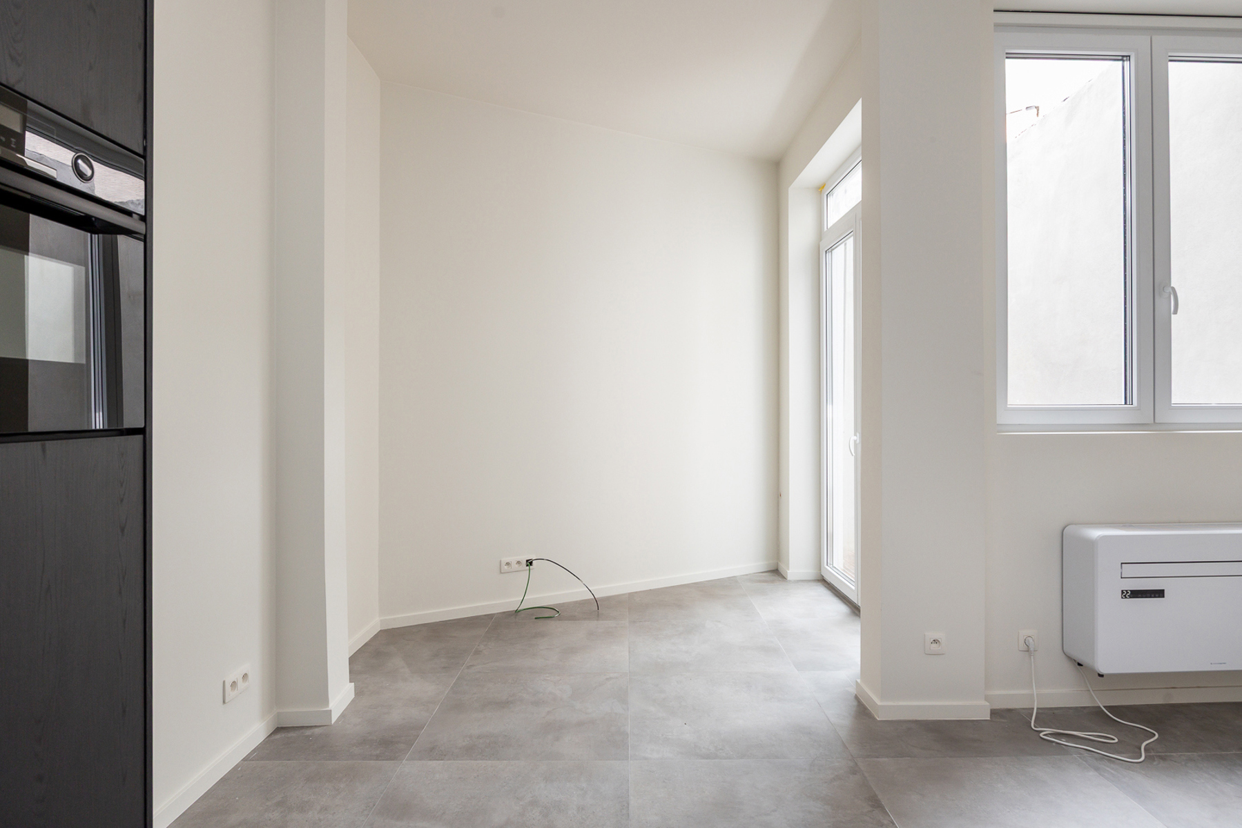 Gerenoveerd en energiezuinig appartement met koer - foto 5
