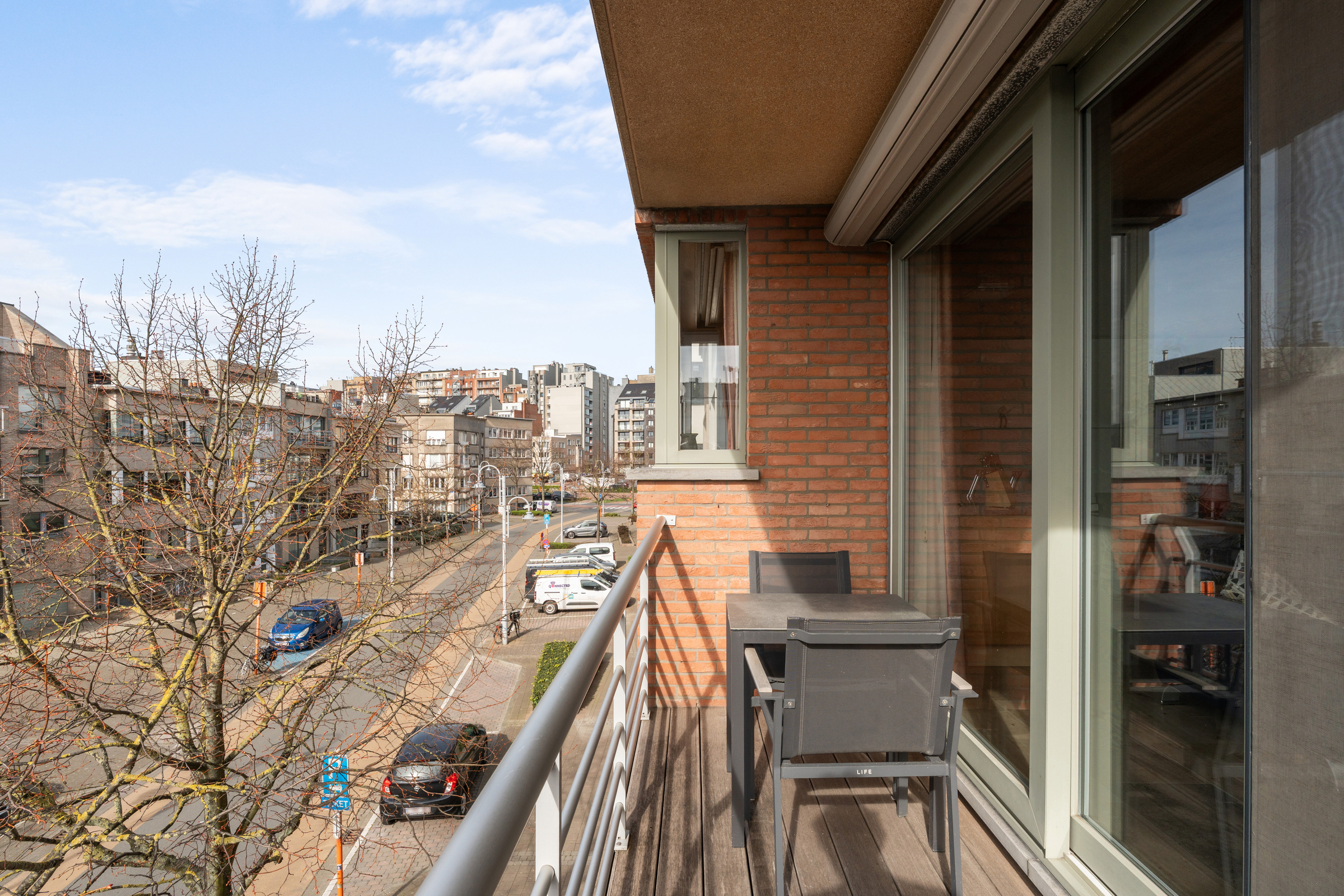 Instapklaar appartement met terras te koop in Blankenberge - foto 3