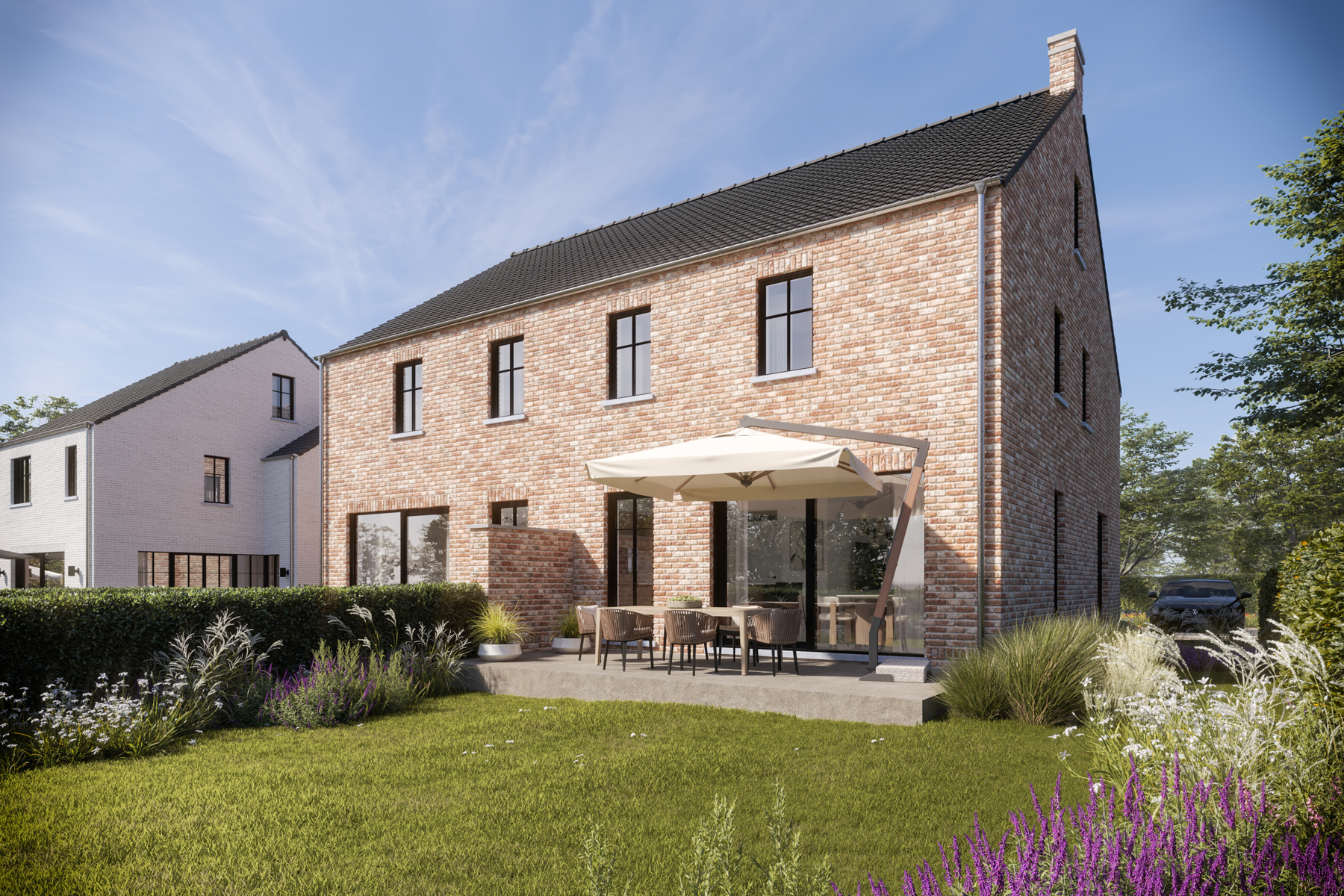 Nieuwbouwproject Source – Villabouw in Hoegaarden - foto 4