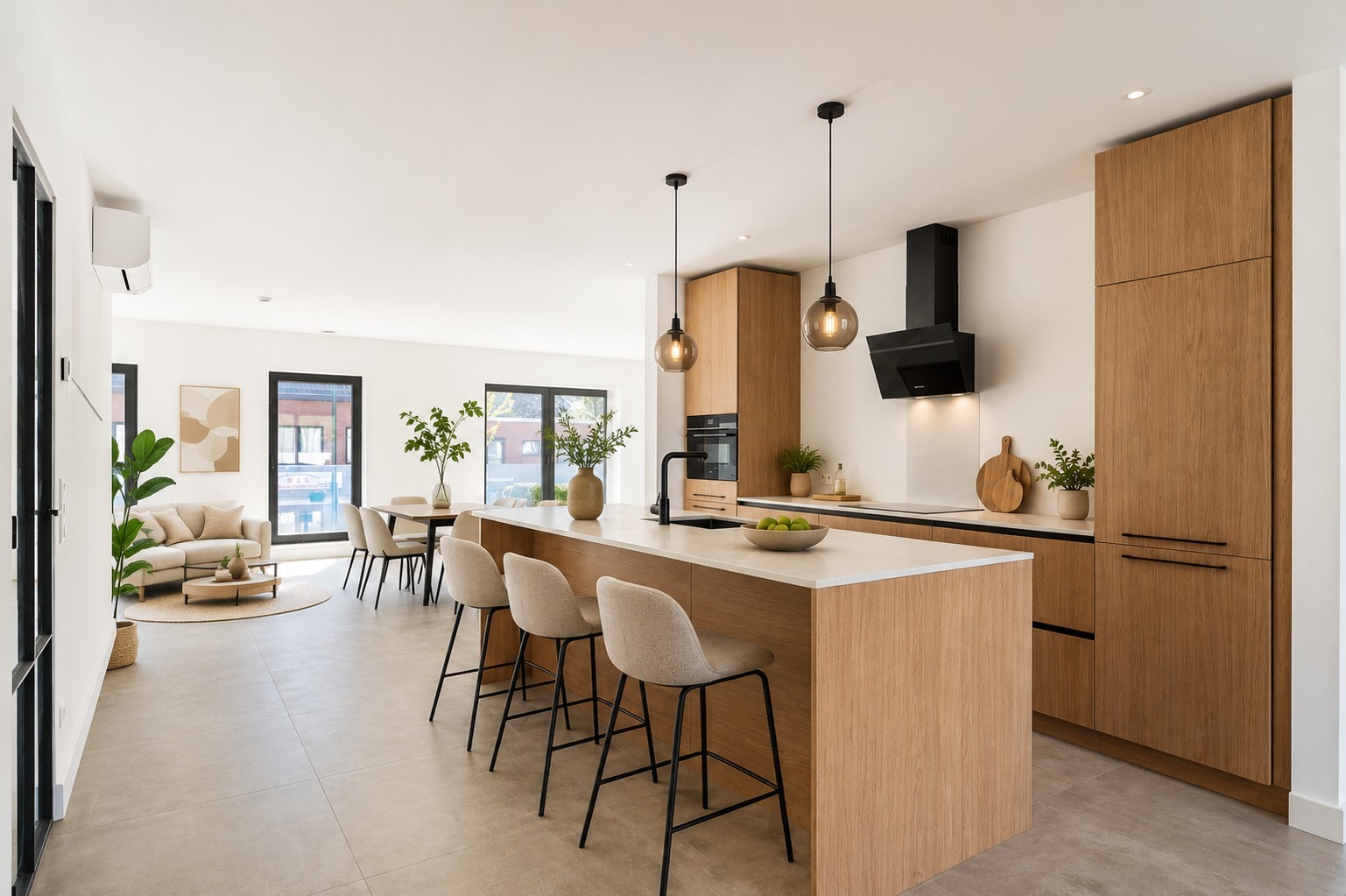 Nieuwbouwappartement van ca. 160m² met terras van ca. 50m² - foto 4
