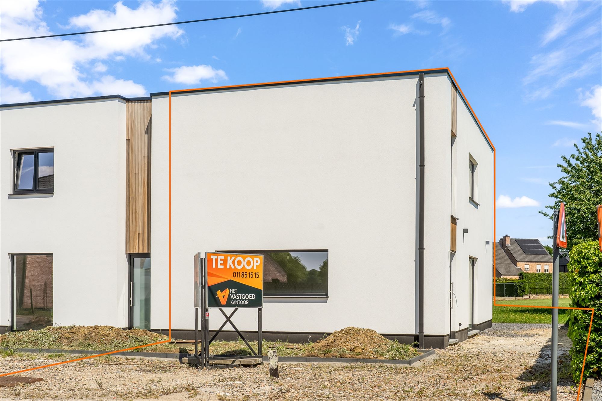 KWALITATIEF EN ENERGIENEUTRALE WONING OP RUSTIG GELEGEN PERCEEL TE PAAL - foto 1