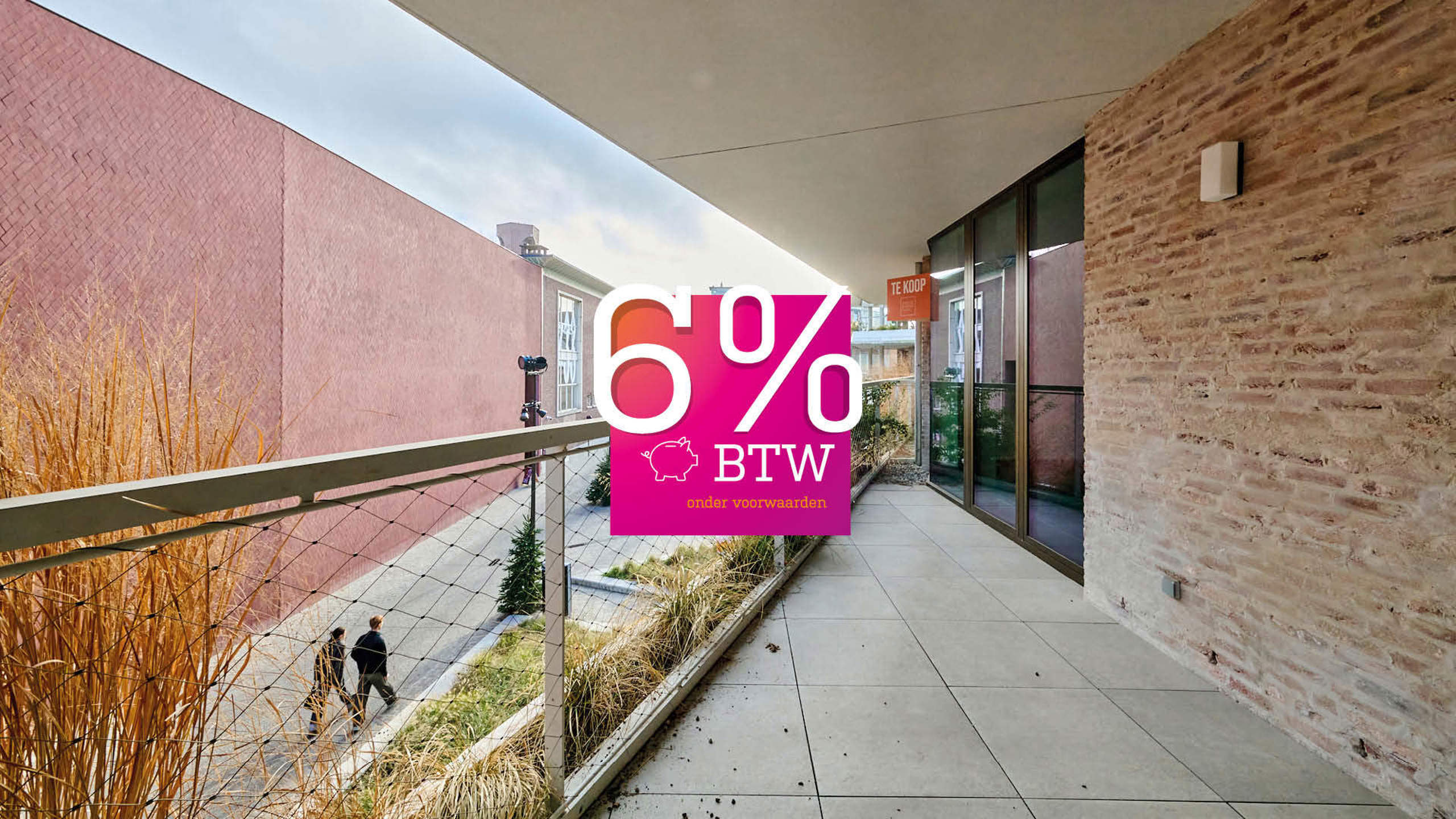 ASSISTENTIEWONING, 1 SLAAPKAMER, GROOT TERRAS - foto 1