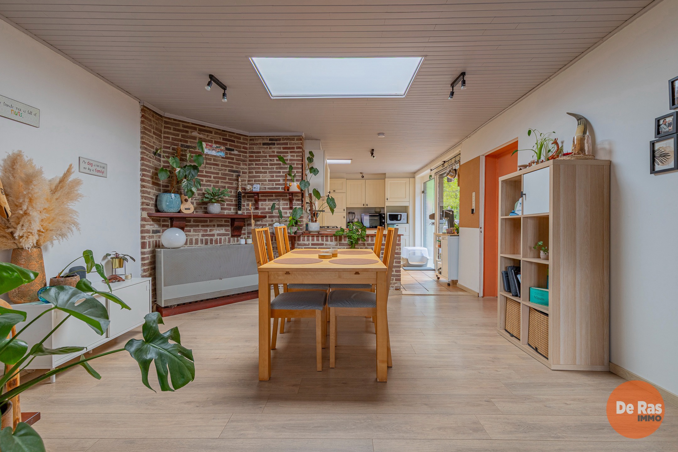 LEDE - Instapklare woning met tuin en garage in centrum  - foto 5