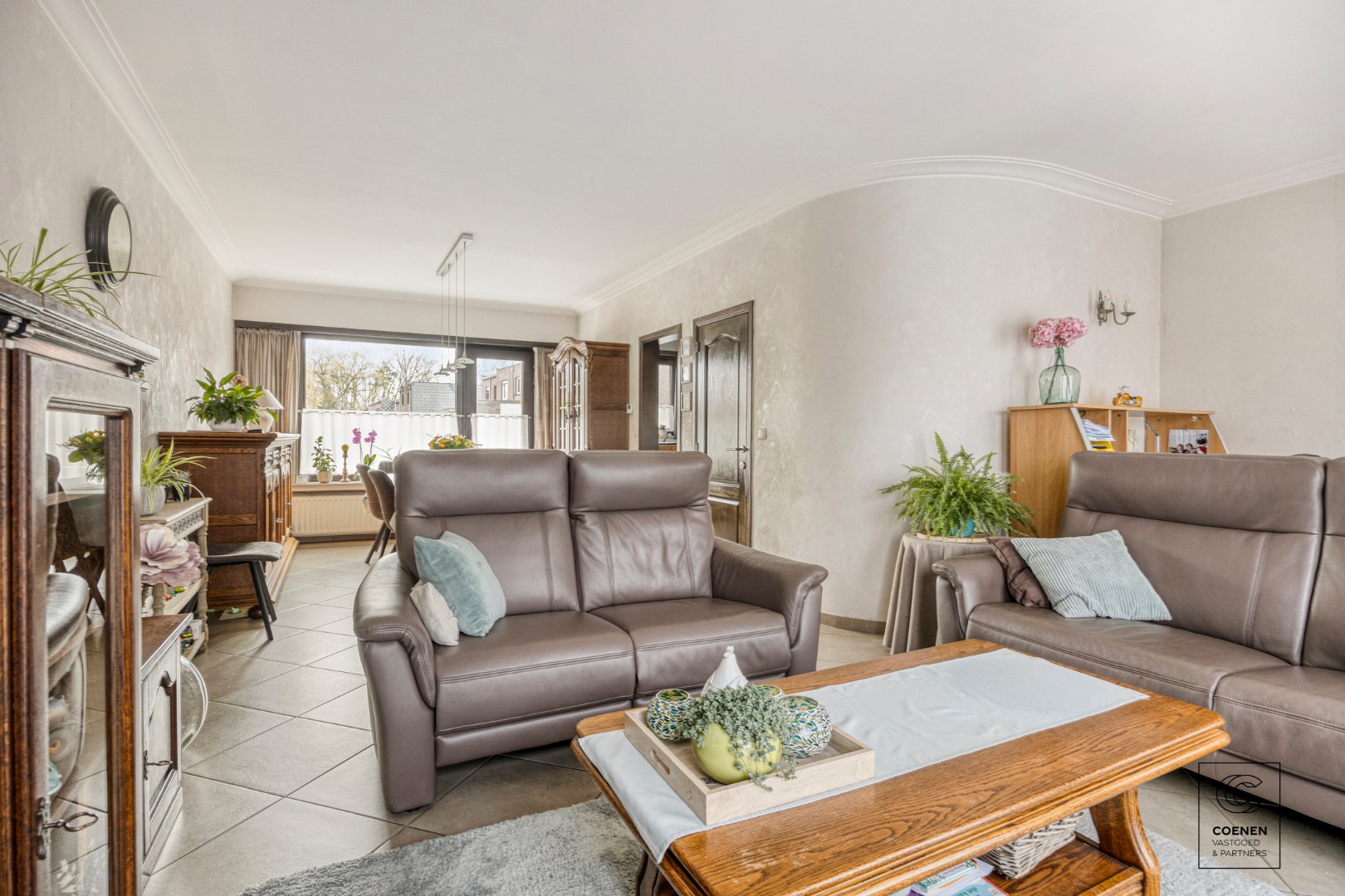 Zeer verzorgde bel-etagewoning op een centrale ligging te Kontich! - foto 4