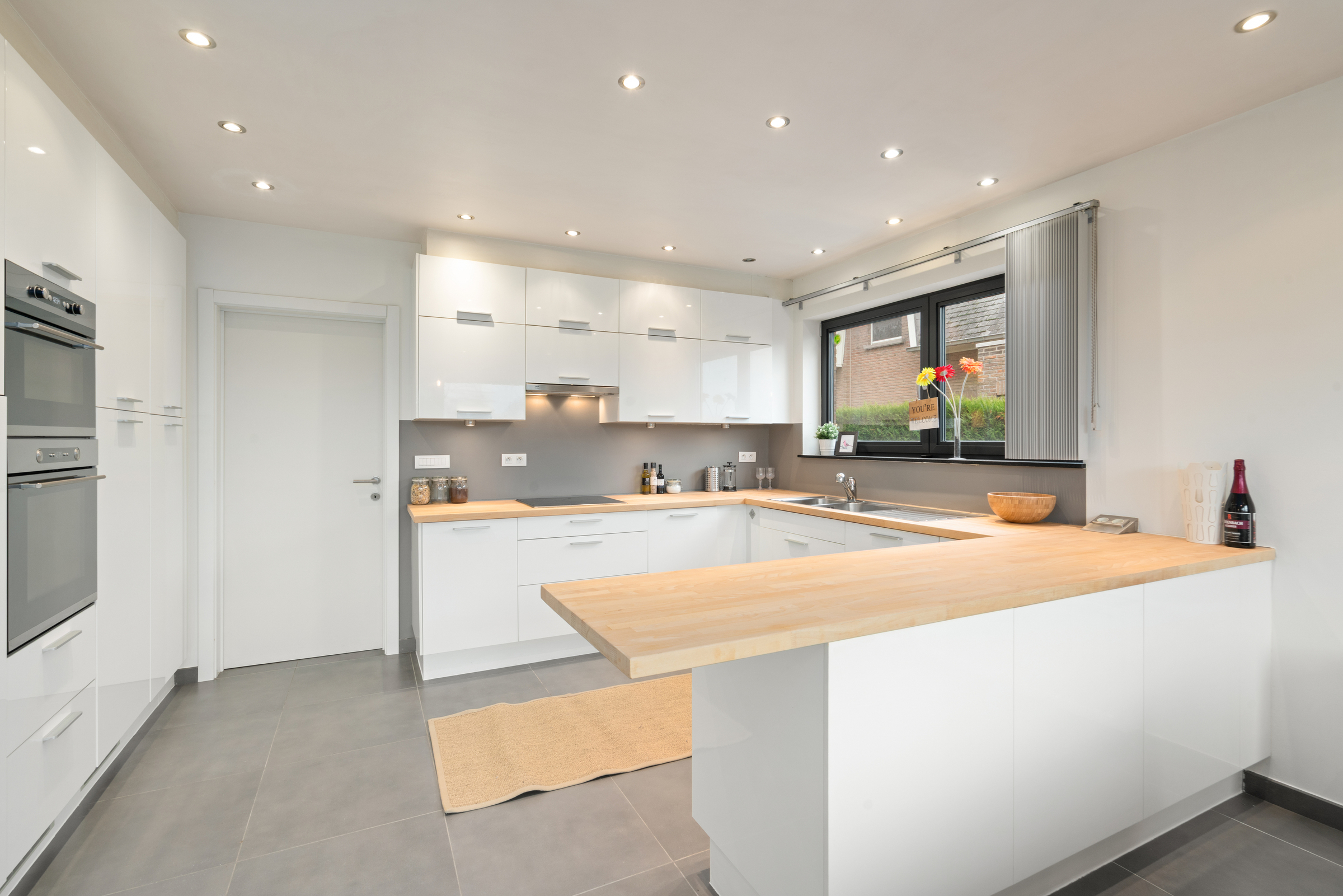 Instapklaar gelijkvloers appartement met tuin in Dendermonde - foto 2