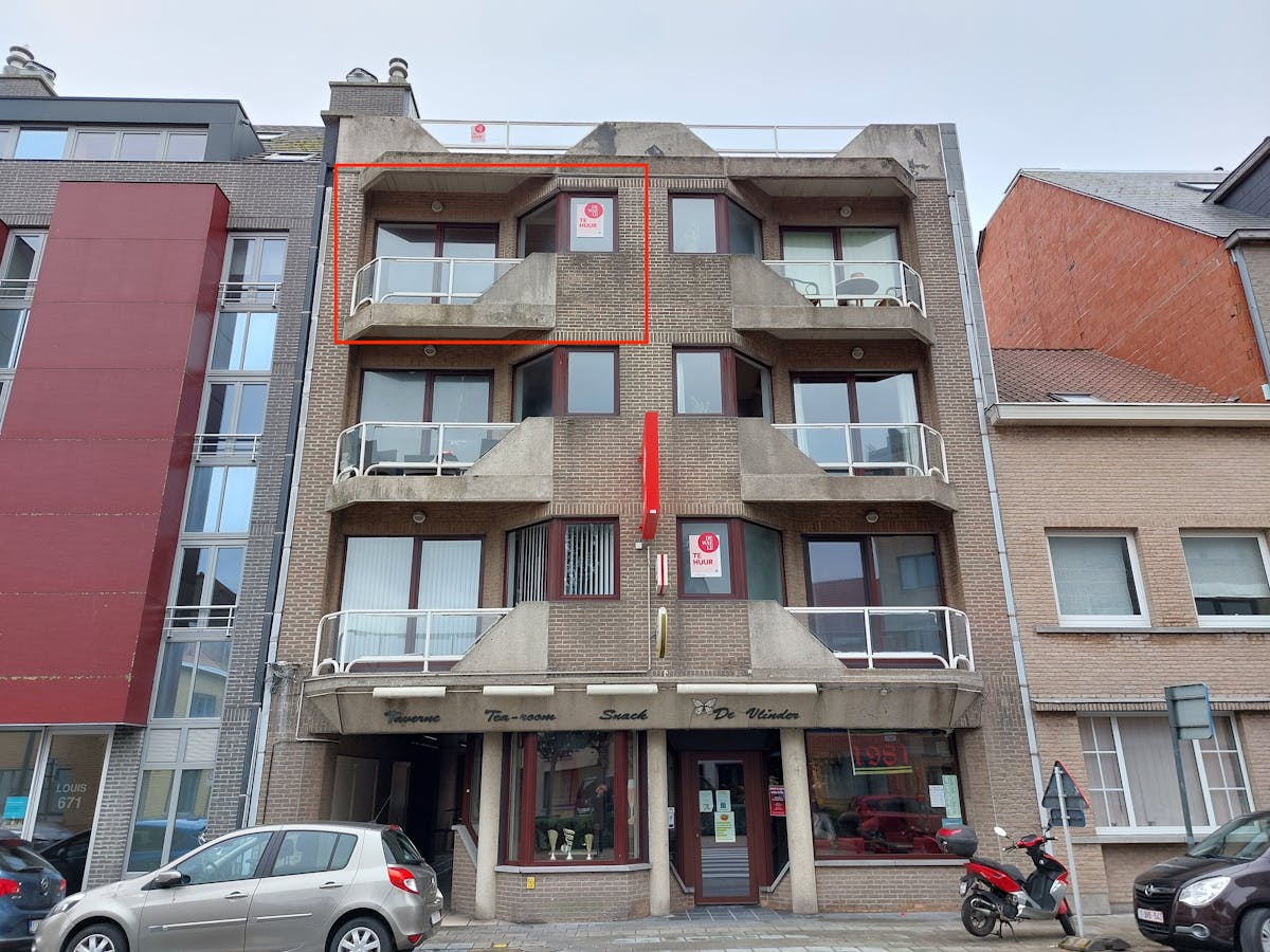 Appartement in Oostende