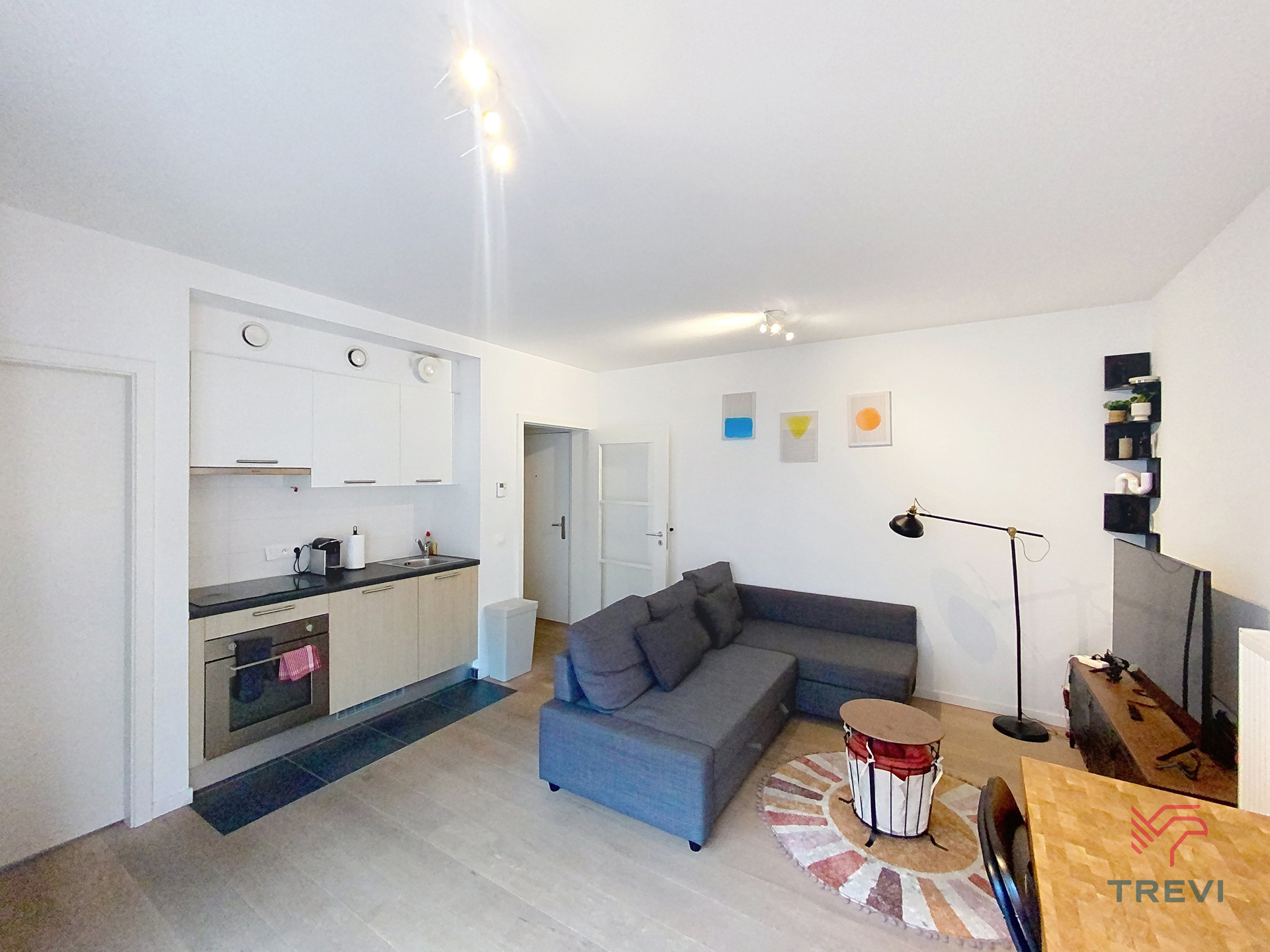 Appartement à louer à Etterbeek avec 1 chambre - photo 1