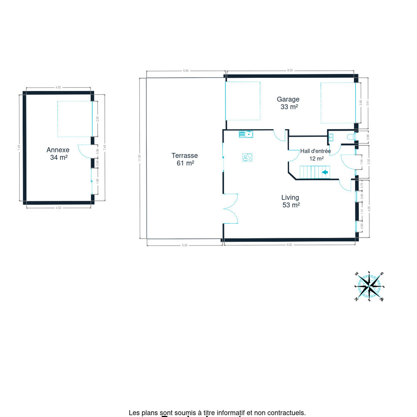 House for sale in Wavreille with 3 bedrooms - photo 3