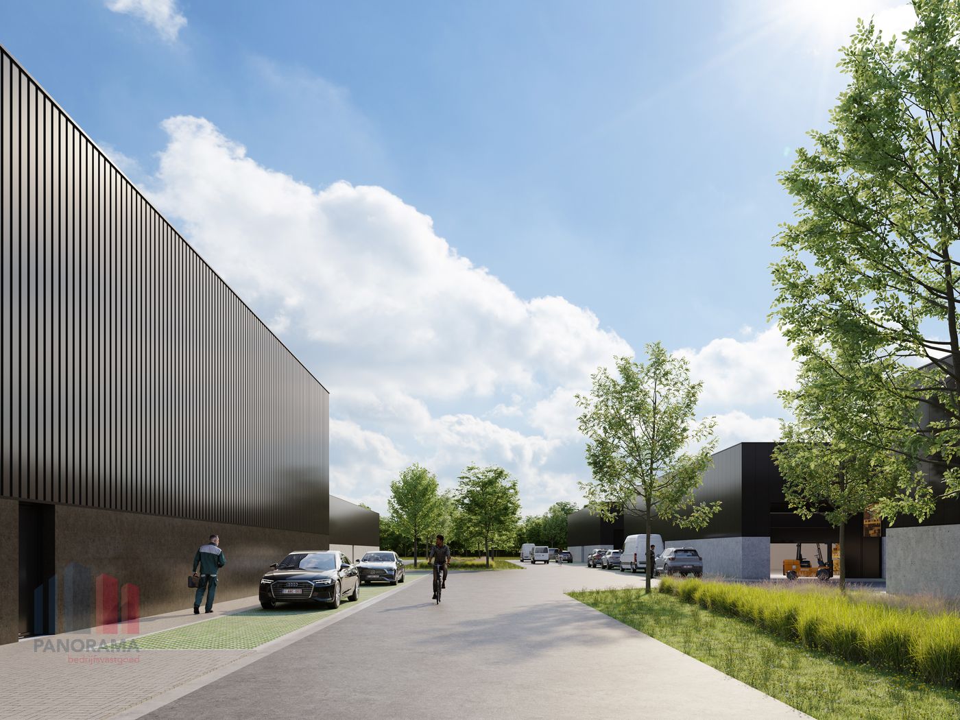 242 m² nieuwbouw KMO-units in Sint-Lievens-Houtem nabij E40 - foto 5