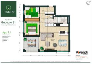 Appartement à louer à Ravels