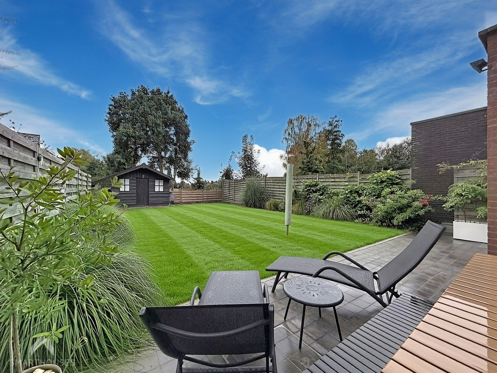 Gezinswoning met 4 slpkrs, garage en tuin en terras - foto 5
