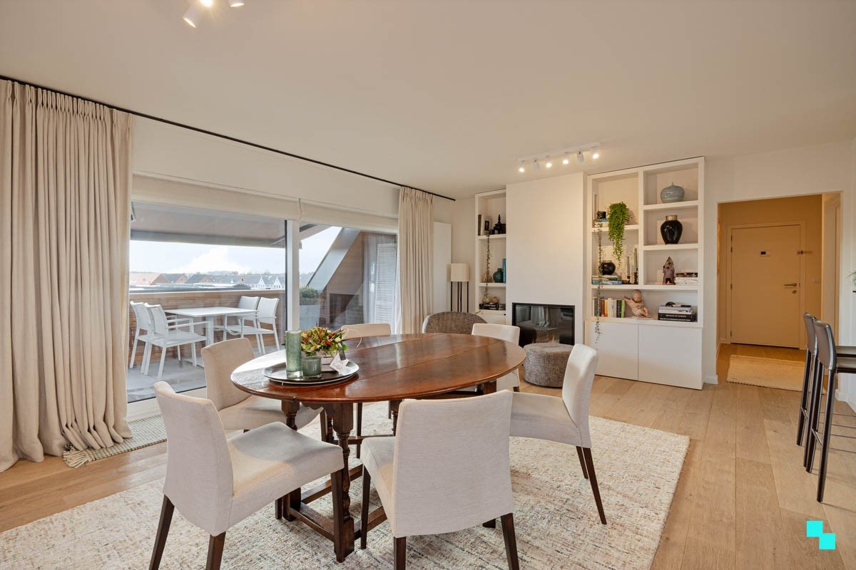 Kwalitatief afgewerkt duplex appartement in hartje Lichtervelde - foto 3
