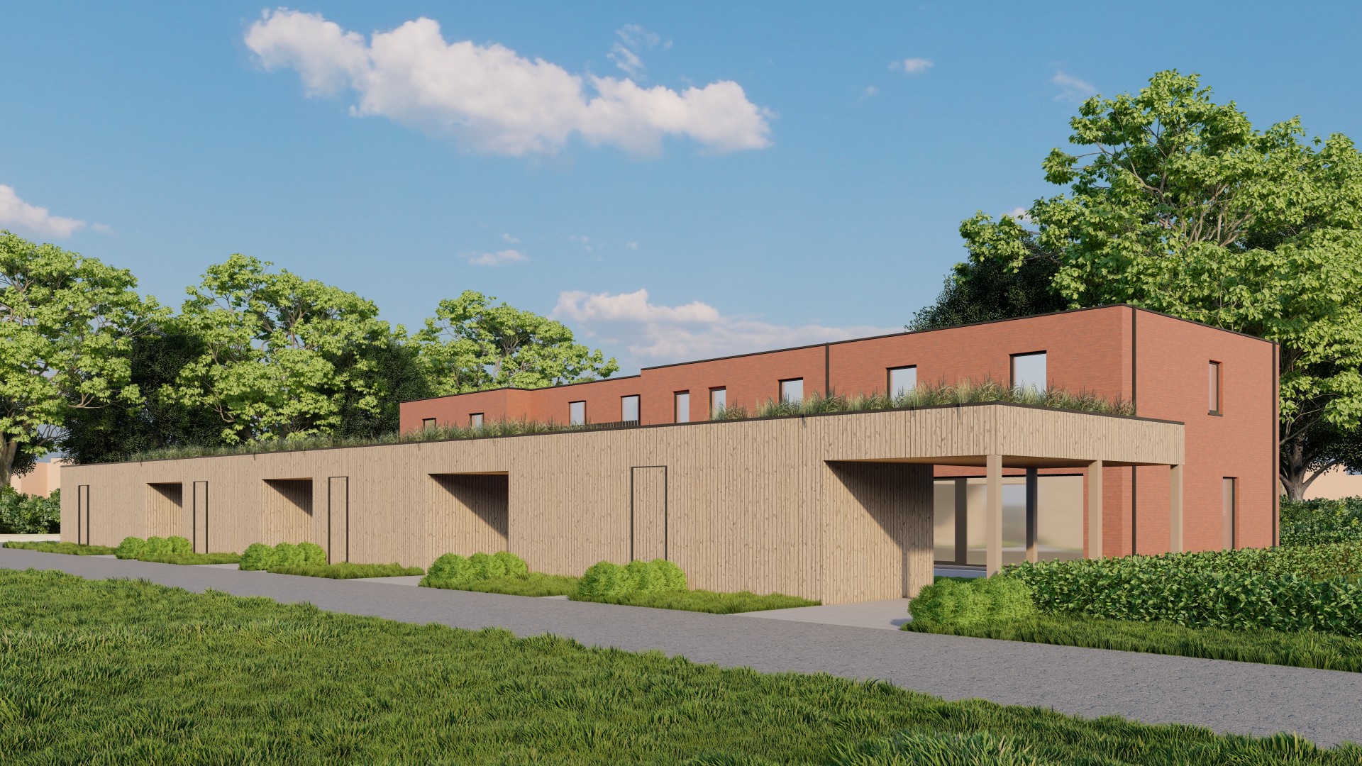 Energiezuinige nieuwbouwwoningen te huur te IEPER - photo 2