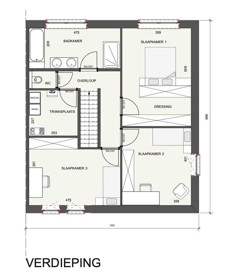 House for sale in Zonhoven with 3 bedrooms - photo 5